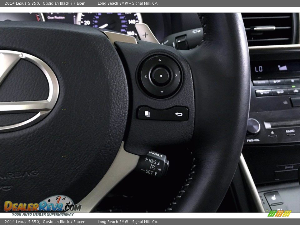 2014 Lexus IS 350 Steering Wheel Photo #19