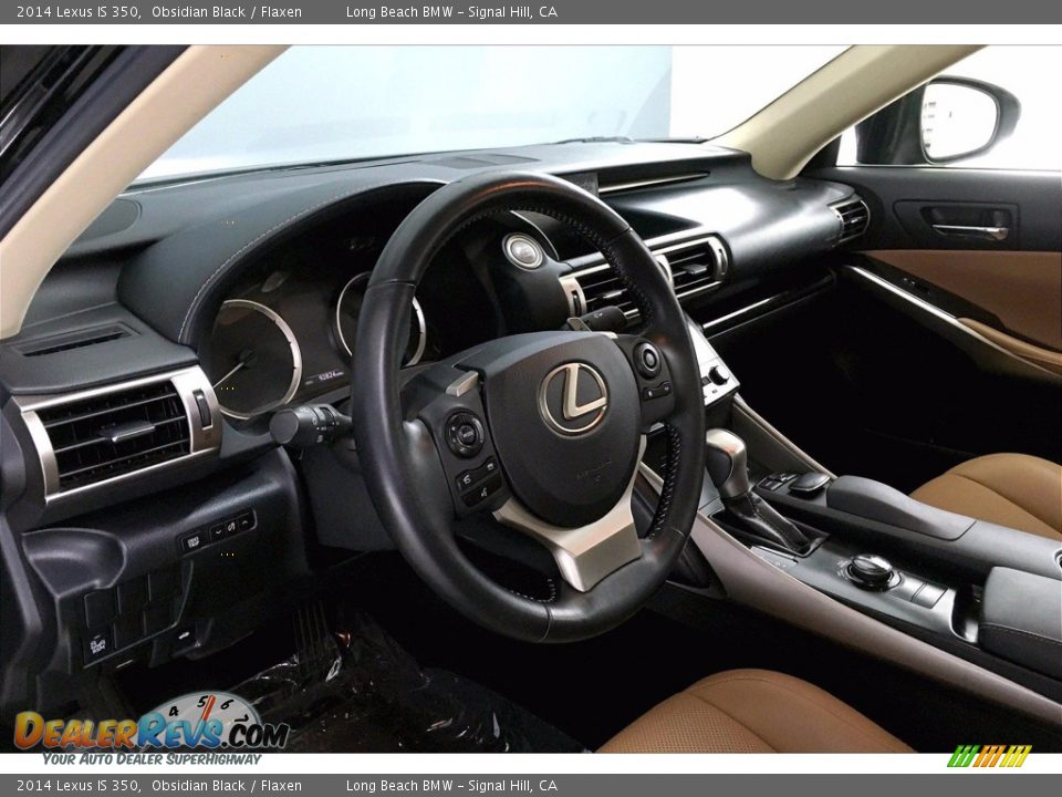 Front Seat of 2014 Lexus IS 350 Photo #21