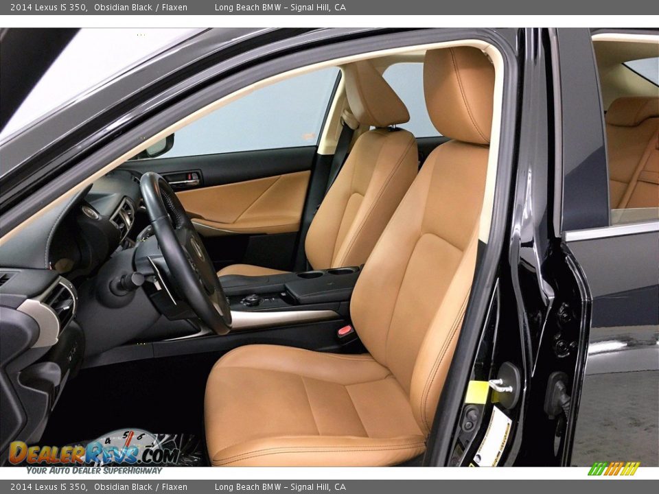 Flaxen Interior - 2014 Lexus IS 350 Photo #28