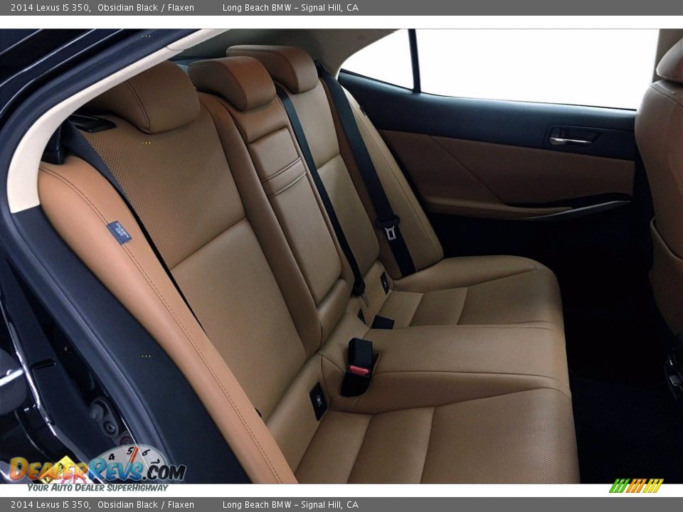 Rear Seat of 2014 Lexus IS 350 Photo #29