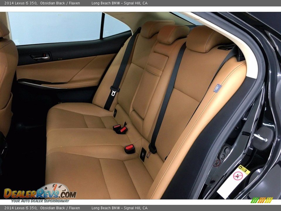 Rear Seat of 2014 Lexus IS 350 Photo #30