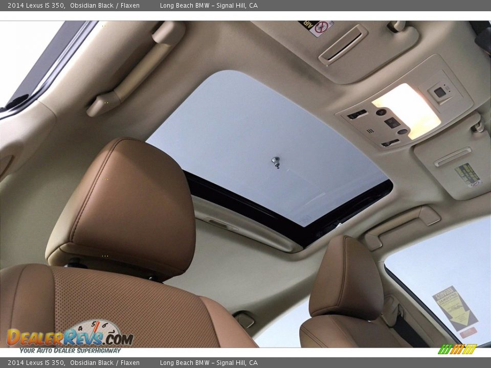 Sunroof of 2014 Lexus IS 350 Photo #31