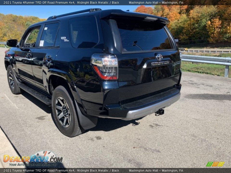 2021 Toyota 4Runner TRD Off Road Premium 4x4 Midnight Black Metallic / Black Photo #2