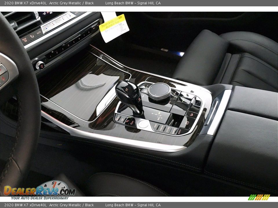 2020 BMW X7 xDrive40i Arctic Grey Metallic / Black Photo #16
