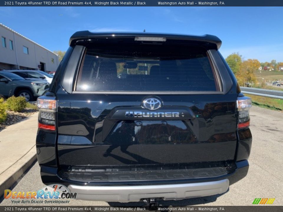 2021 Toyota 4Runner TRD Off Road Premium 4x4 Midnight Black Metallic / Black Photo #29