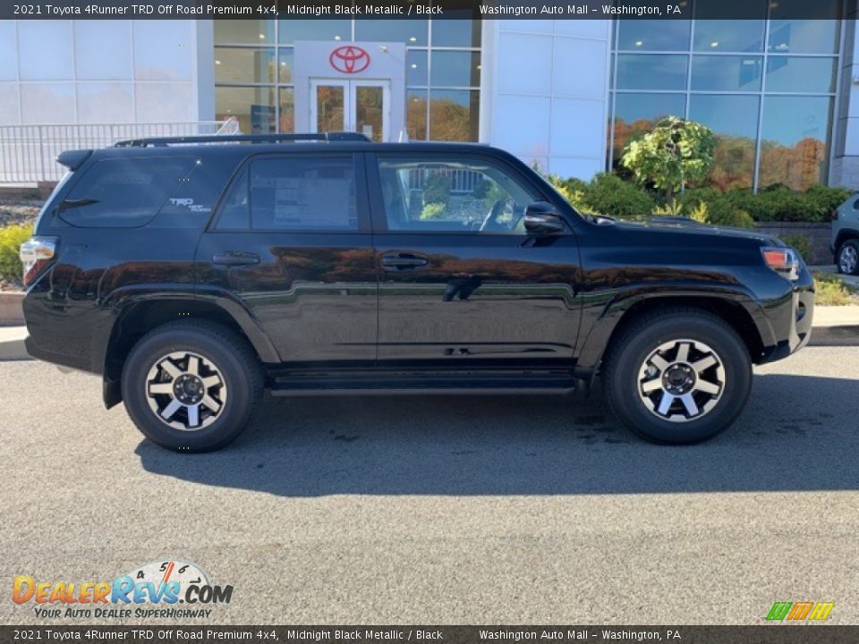 2021 Toyota 4Runner TRD Off Road Premium 4x4 Midnight Black Metallic / Black Photo #31