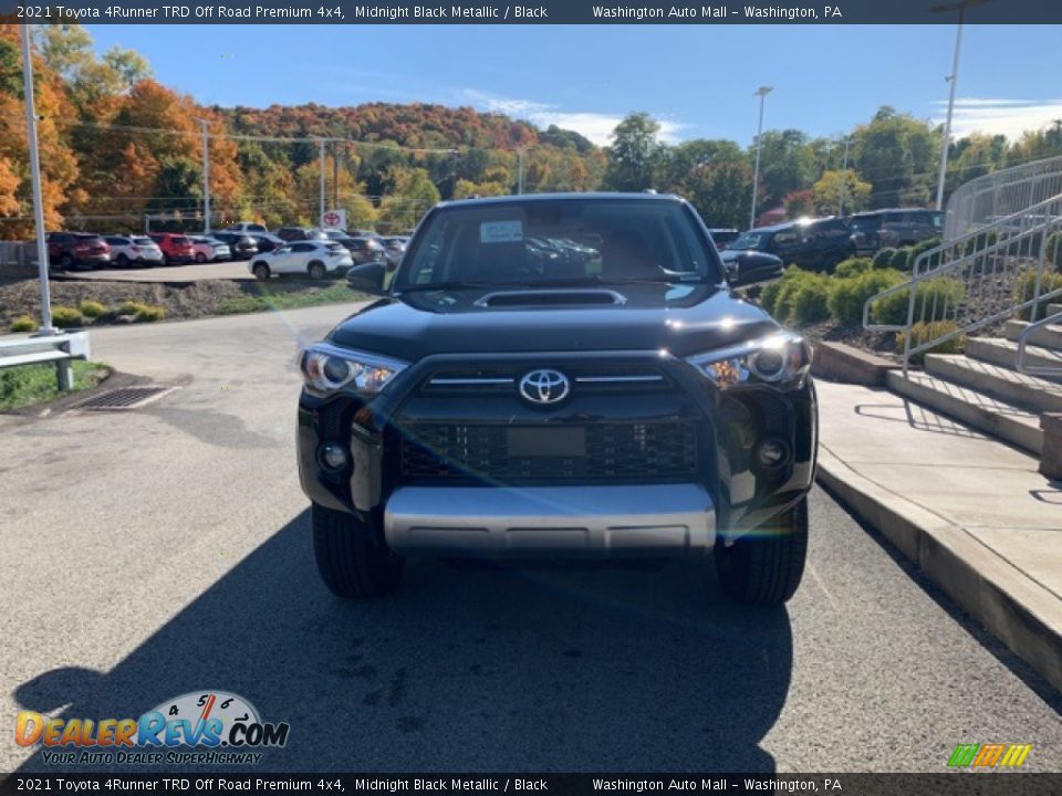 2021 Toyota 4Runner TRD Off Road Premium 4x4 Midnight Black Metallic / Black Photo #32