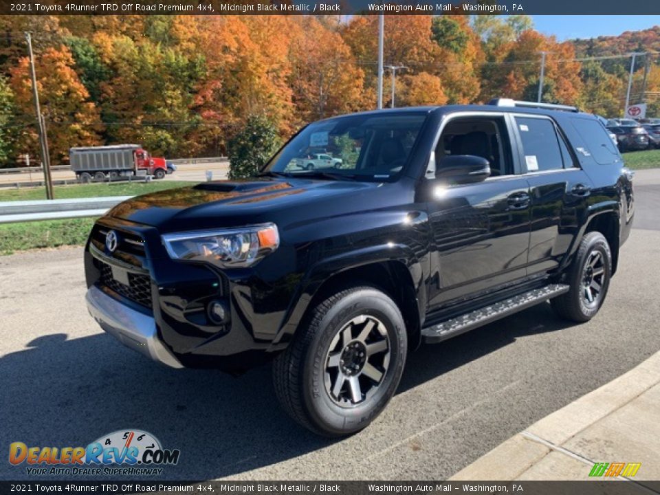 2021 Toyota 4Runner TRD Off Road Premium 4x4 Midnight Black Metallic / Black Photo #33