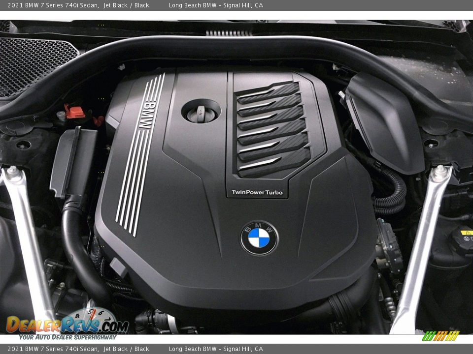 2021 BMW 7 Series 740i Sedan Logo Photo #11