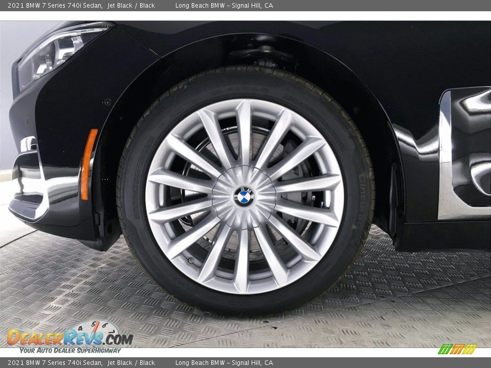 2021 BMW 7 Series 740i Sedan Wheel Photo #12