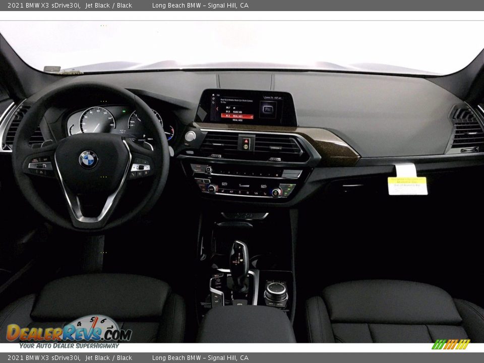 Dashboard of 2021 BMW X3 sDrive30i Photo #5
