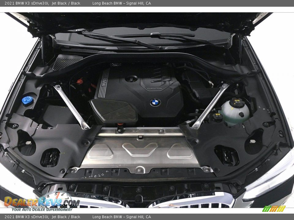 2021 BMW X3 sDrive30i 2.0 Liter TwinPower Turbocharged DOHC 16-Valve Inline 4 Cylinder Engine Photo #10