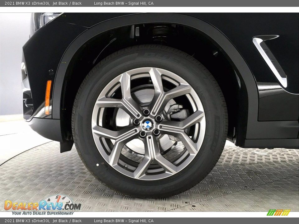 2021 BMW X3 sDrive30i Wheel Photo #12