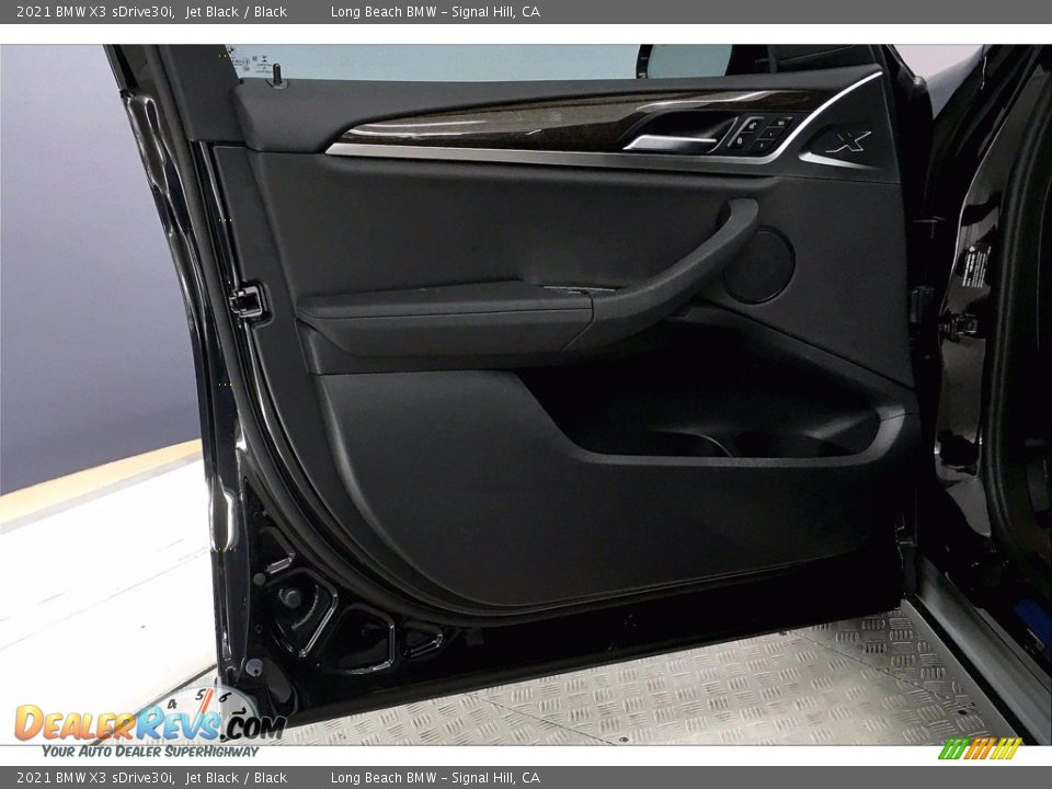 Door Panel of 2021 BMW X3 sDrive30i Photo #13