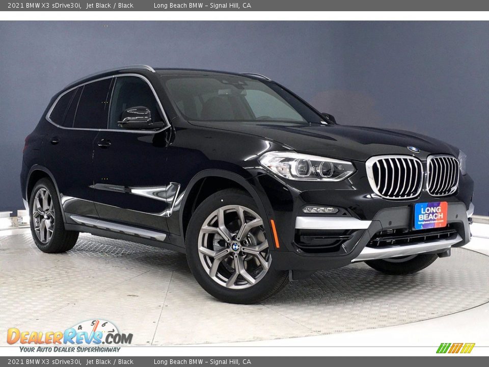 Front 3/4 View of 2021 BMW X3 sDrive30i Photo #19