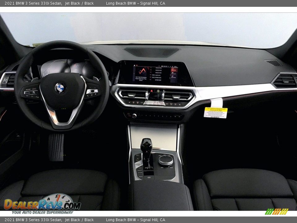 2021 BMW 3 Series 330i Sedan Jet Black / Black Photo #5