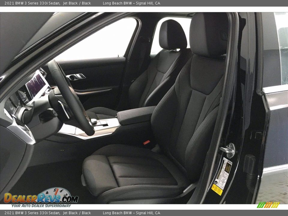 Front Seat of 2021 BMW 3 Series 330i Sedan Photo #9
