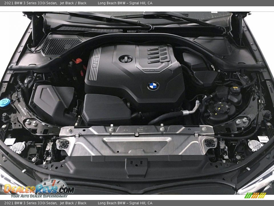 2021 BMW 3 Series 330i Sedan 2.0 Liter DI TwinPower Turbocharged DOHC 16-Valve VVT 4 Cylinder Engine Photo #10