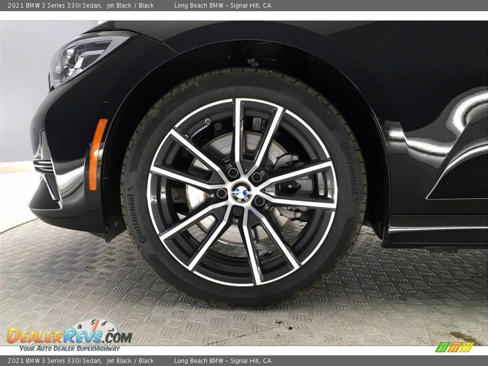 2021 BMW 3 Series 330i Sedan Wheel Photo #12