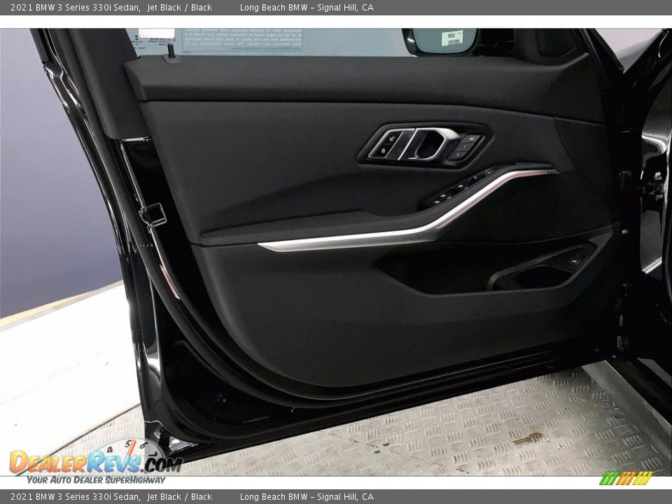 Door Panel of 2021 BMW 3 Series 330i Sedan Photo #13