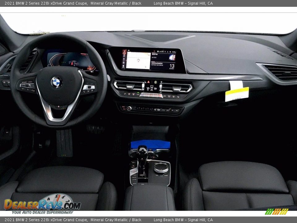 Dashboard of 2021 BMW 2 Series 228i xDrive Grand Coupe Photo #5