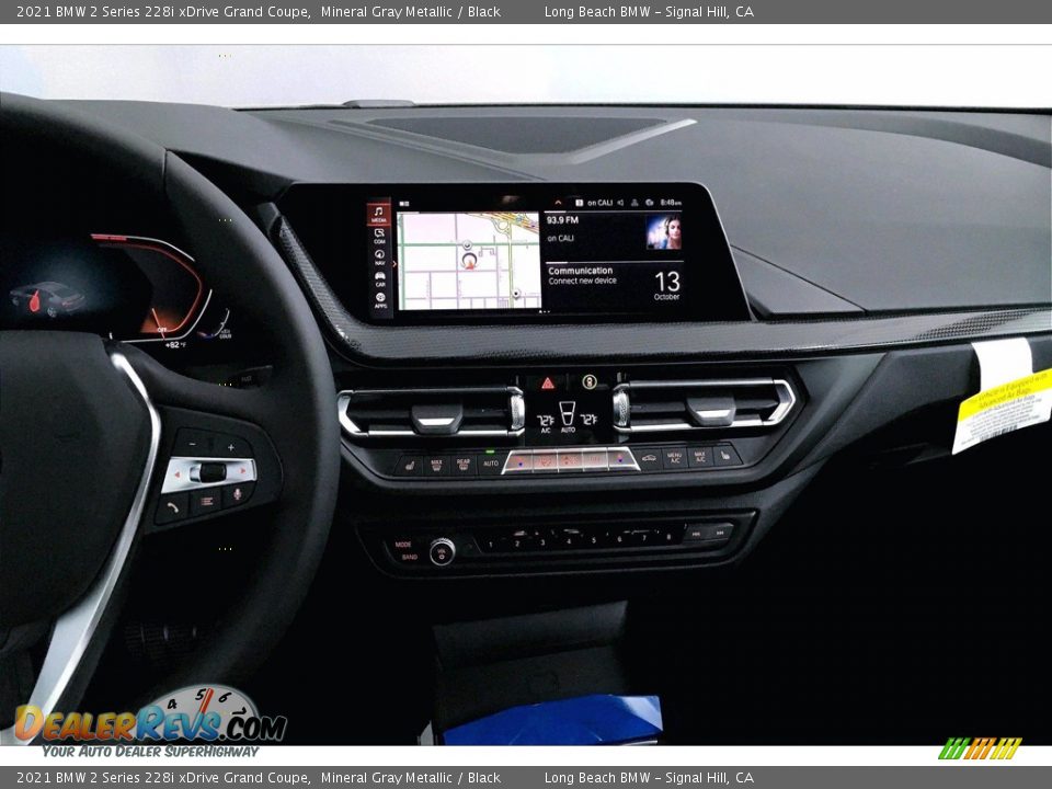 Controls of 2021 BMW 2 Series 228i xDrive Grand Coupe Photo #6