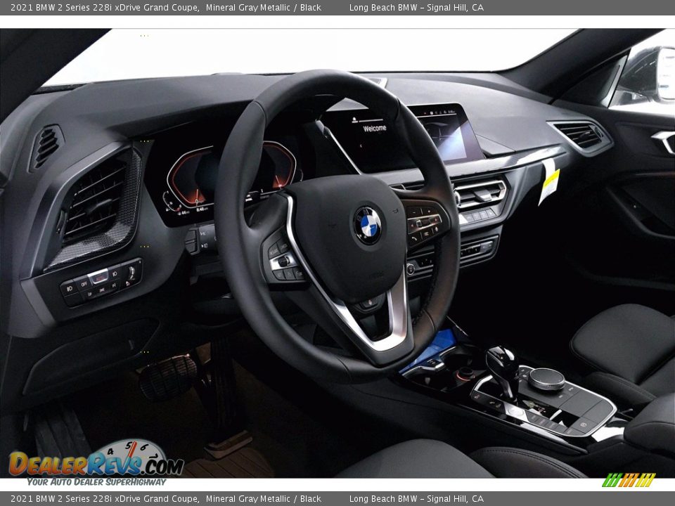 2021 BMW 2 Series 228i xDrive Grand Coupe Steering Wheel Photo #7