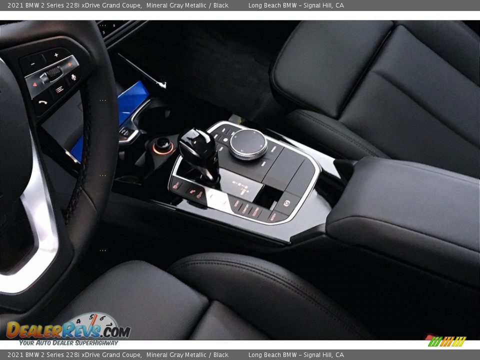 Controls of 2021 BMW 2 Series 228i xDrive Grand Coupe Photo #8