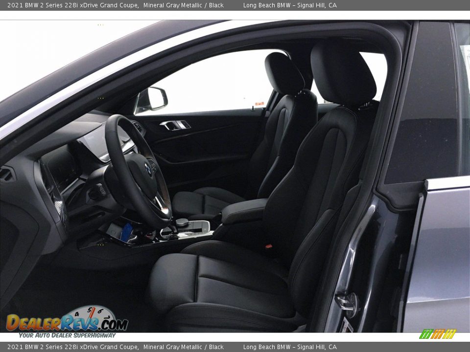 2021 BMW 2 Series 228i xDrive Grand Coupe Mineral Gray Metallic / Black Photo #9