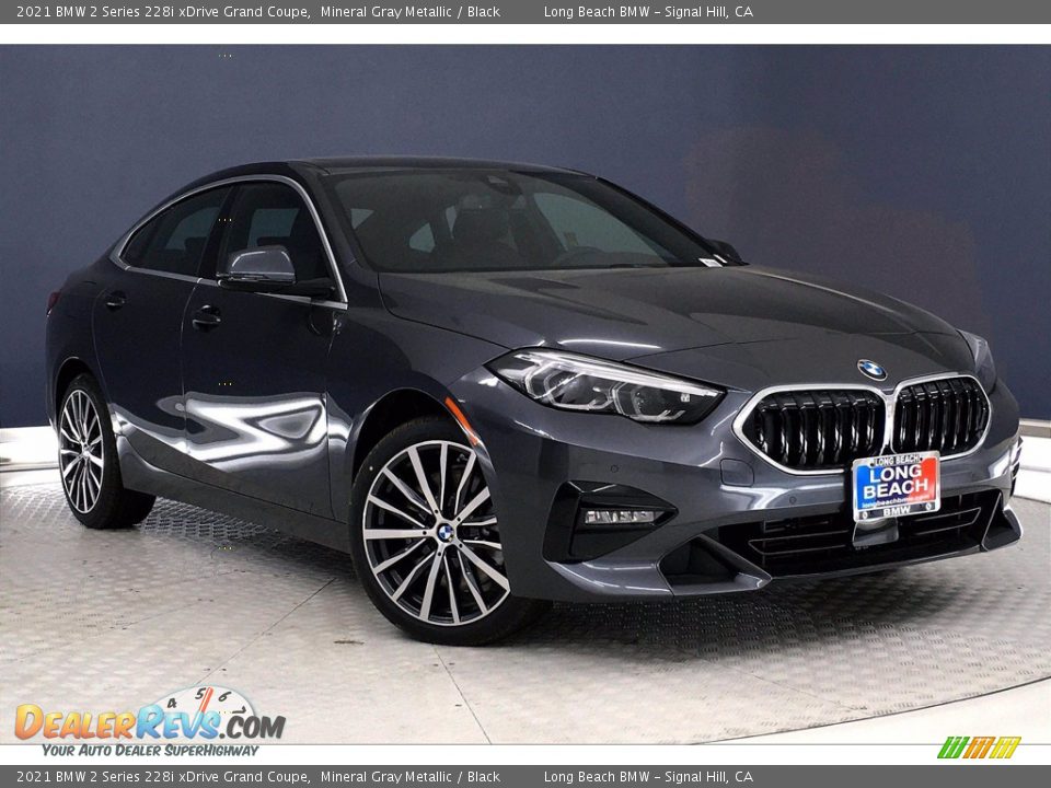 Front 3/4 View of 2021 BMW 2 Series 228i xDrive Grand Coupe Photo #19