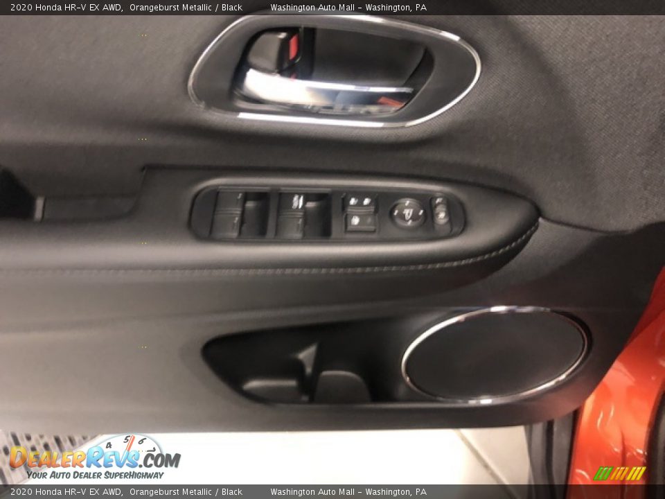 2020 Honda HR-V EX AWD Orangeburst Metallic / Black Photo #9