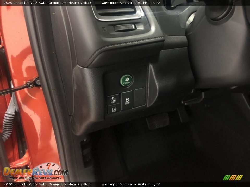 2020 Honda HR-V EX AWD Orangeburst Metallic / Black Photo #11