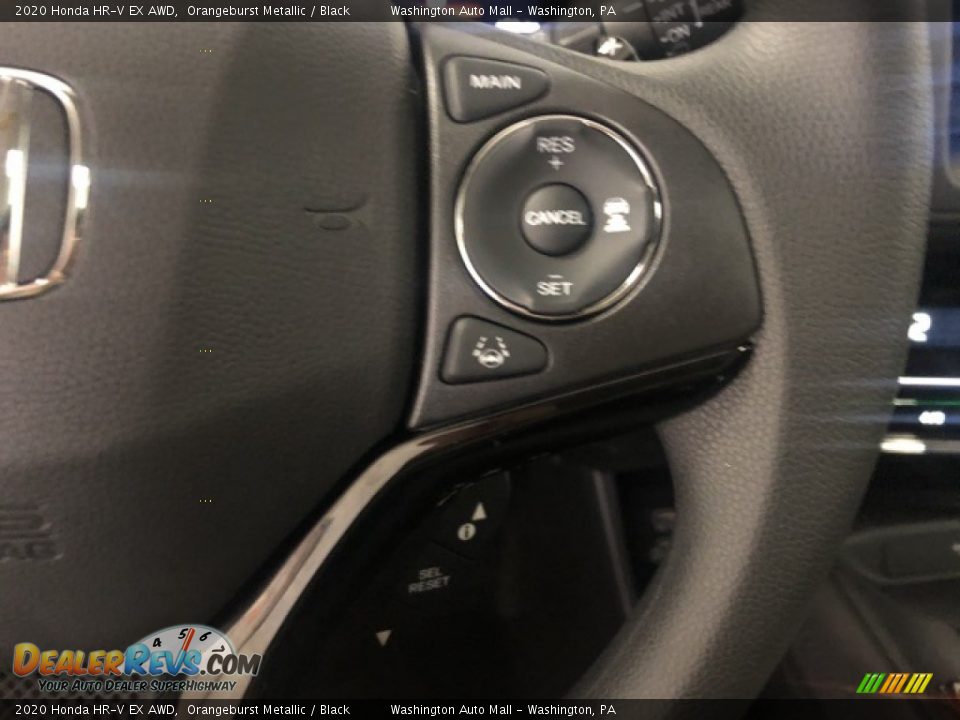 2020 Honda HR-V EX AWD Orangeburst Metallic / Black Photo #16