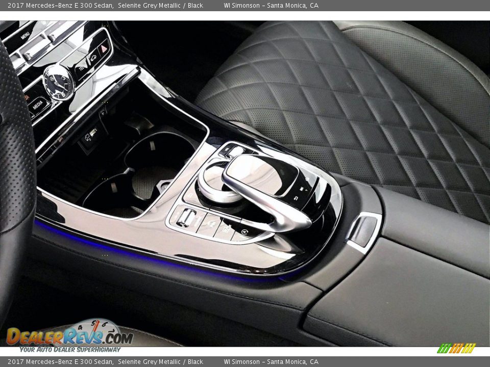 2017 Mercedes-Benz E 300 Sedan Selenite Grey Metallic / Black Photo #17