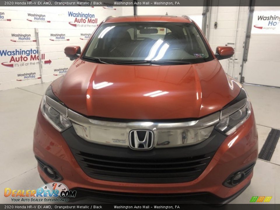 2020 Honda HR-V EX AWD Orangeburst Metallic / Black Photo #5