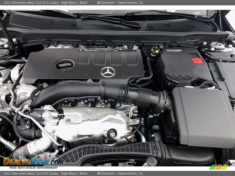 2021 Mercedes-Benz CLA 250 Coupe 2.0 Liter Twin-Turbocharged DOHC 16-Valve VVT 4 Cylinder Engine Photo #8