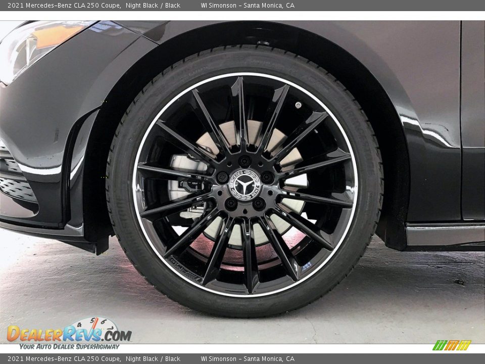 2021 Mercedes-Benz CLA 250 Coupe Wheel Photo #9
