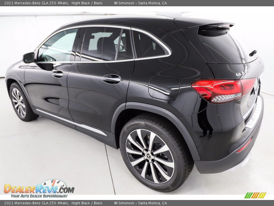 2021 Mercedes-Benz GLA 250 4Matic Night Black / Black Photo #5