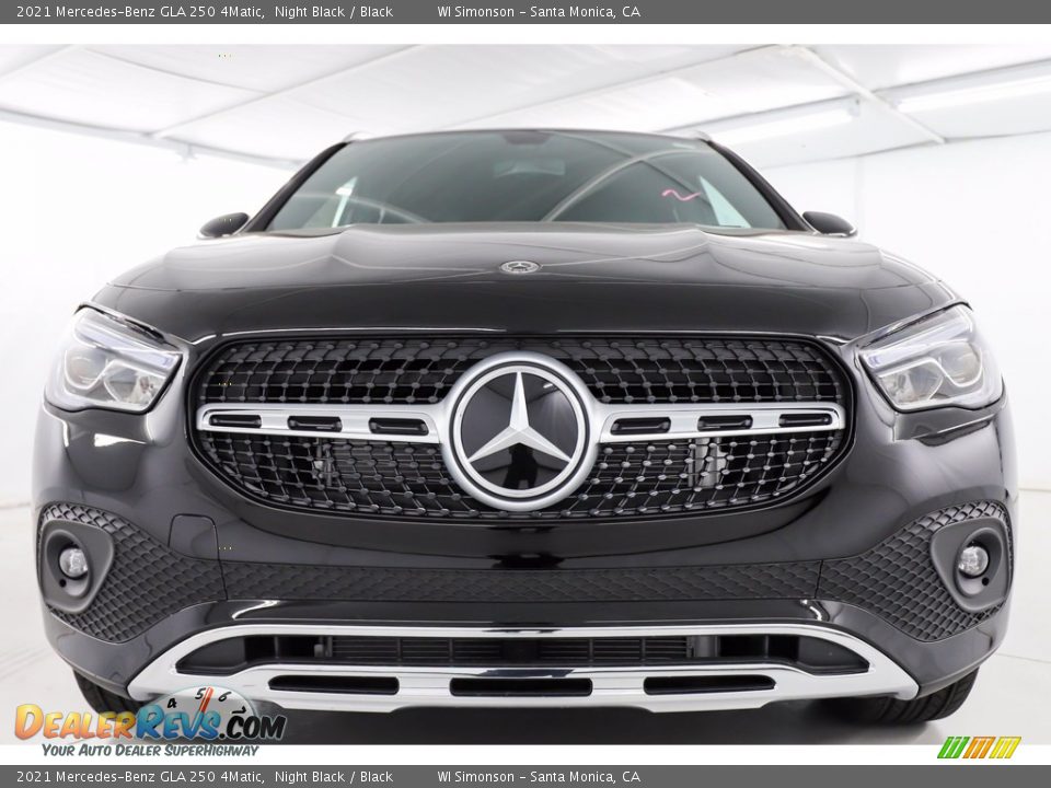 2021 Mercedes-Benz GLA 250 4Matic Night Black / Black Photo #7