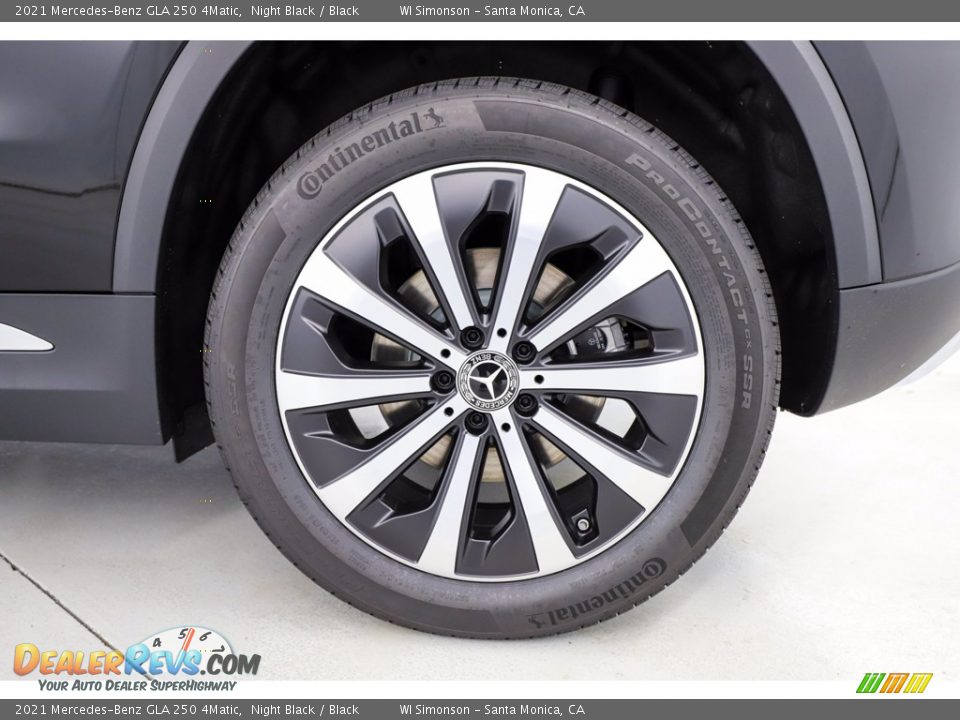 2021 Mercedes-Benz GLA 250 4Matic Wheel Photo #8