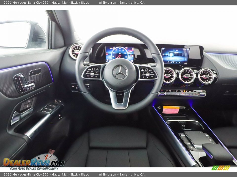 Dashboard of 2021 Mercedes-Benz GLA 250 4Matic Photo #11