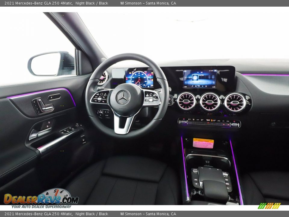 Dashboard of 2021 Mercedes-Benz GLA 250 4Matic Photo #14