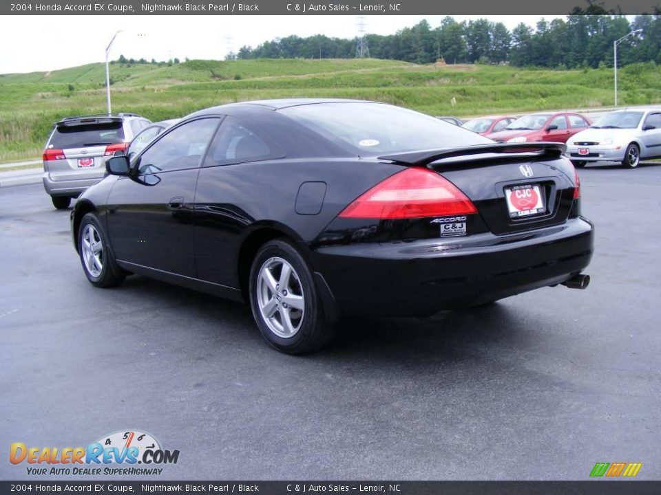 Black 2004 honda accord coupe #3