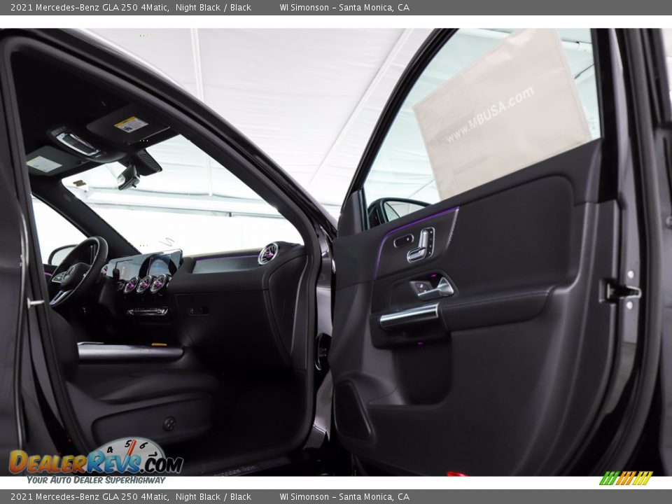 Door Panel of 2021 Mercedes-Benz GLA 250 4Matic Photo #15