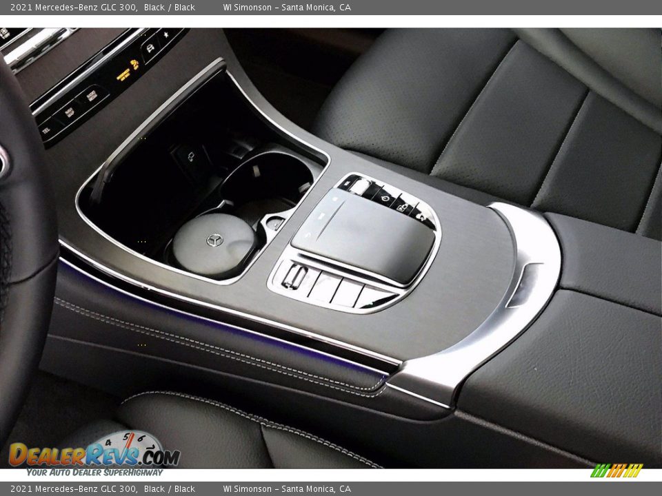 Controls of 2021 Mercedes-Benz GLC 300 Photo #7