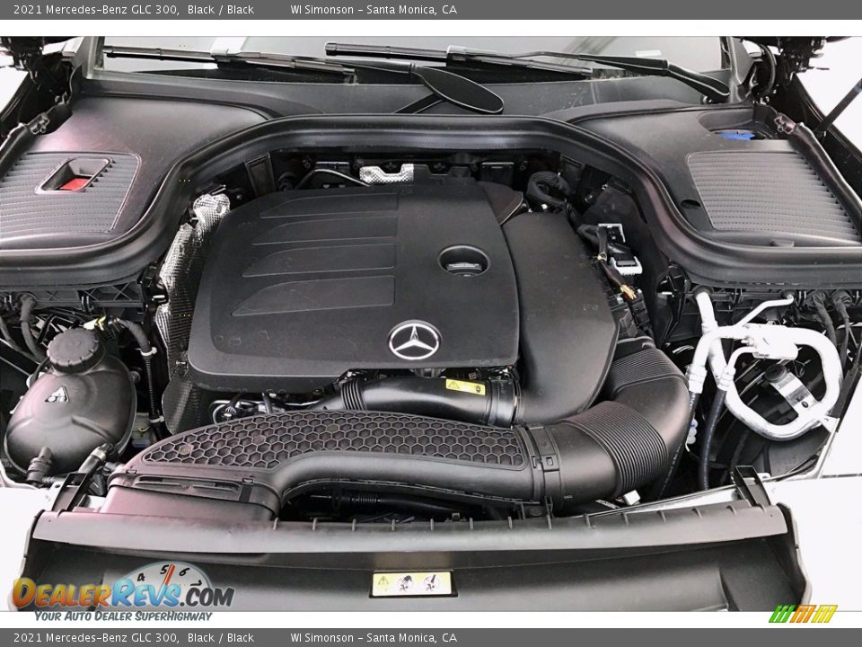 2021 Mercedes-Benz GLC 300 2.0 Liter Turbocharged DOHC 16-Valve VVT Inline 4 Cylinder Engine Photo #8