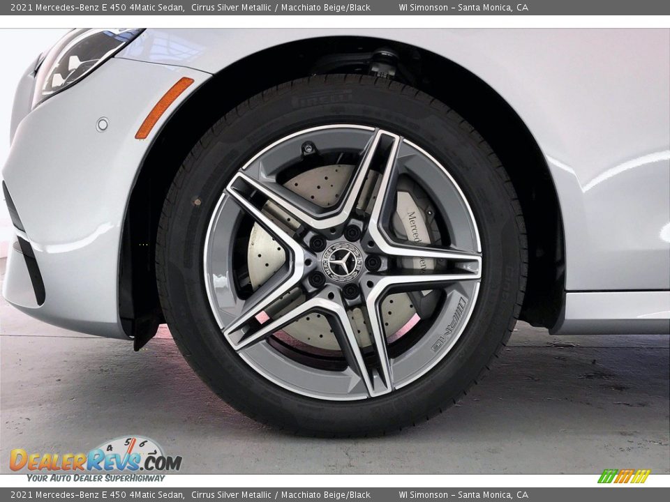 2021 Mercedes-Benz E 450 4Matic Sedan Wheel Photo #9