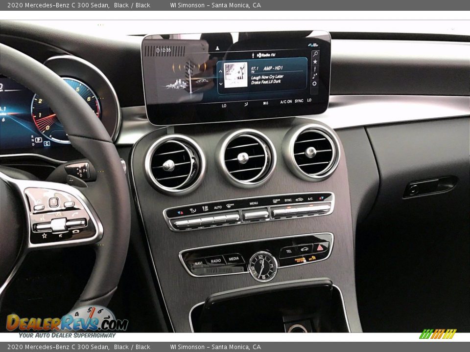 Controls of 2020 Mercedes-Benz C 300 Sedan Photo #6