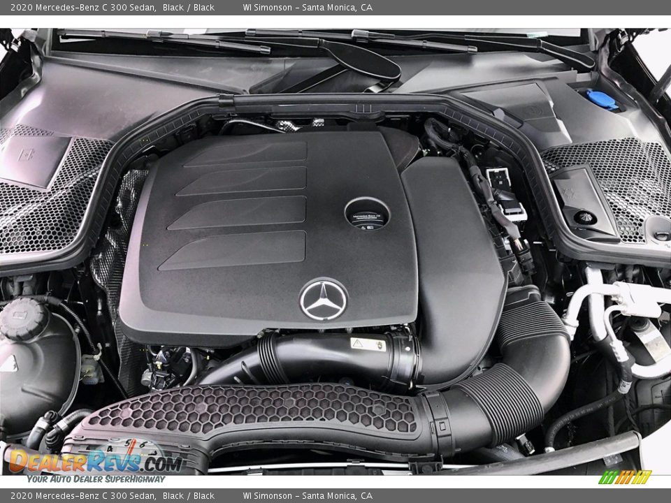 2020 Mercedes-Benz C 300 Sedan 2.0 Liter Turbocharged DOHC 16-Valve VVT 4 Cylinder Engine Photo #8