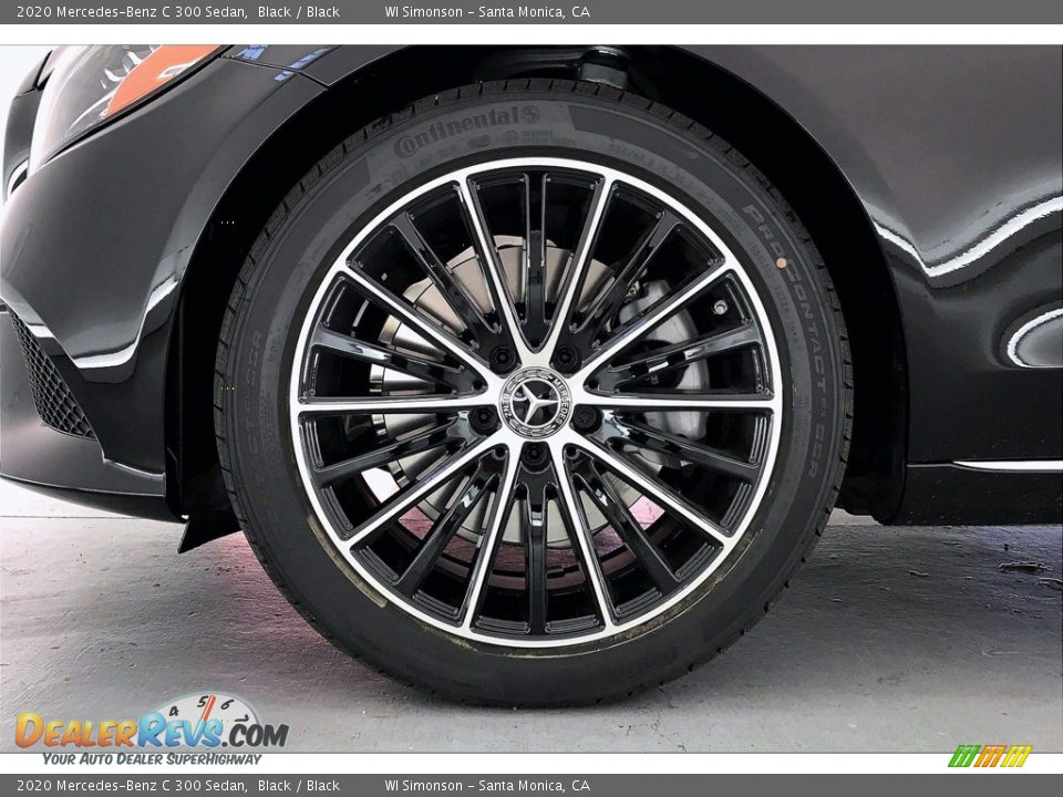 2020 Mercedes-Benz C 300 Sedan Wheel Photo #9